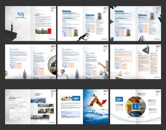 鄭州建材畫冊設計如何定位？