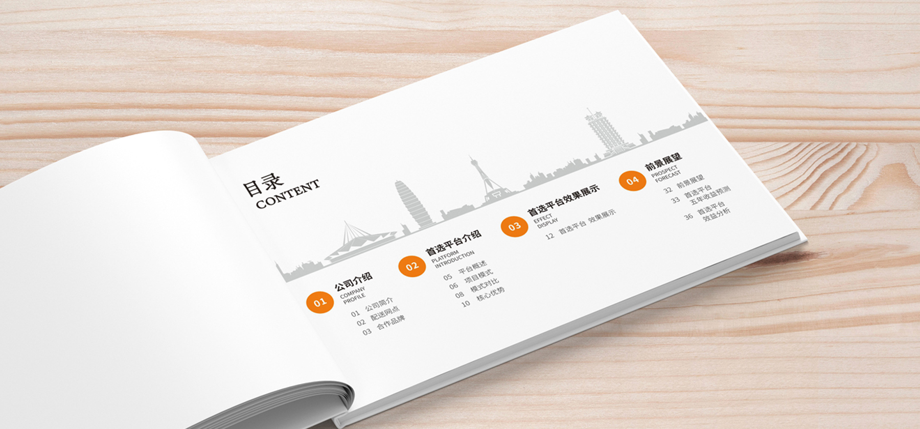 鄭州招商畫冊設計公司